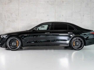 2025 Mercedes-Benz S-Класс AMG 63 e AMG Long IV (W223), чёрный, 28700000 рублей, вид 3