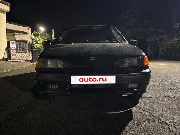 2007 Lada (ВАЗ) 2114, серый, 240000 рублей - вид 7