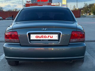 2006 Hyundai Sonata ТагАЗ IV (EF) Рестайлинг, серый, 600000 рублей, вид 4