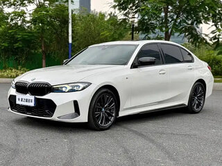 2022 BMW 3 серии Long 320Li VII (G2x) Рестайлинг, белый, 3310000 рублей, вид 1