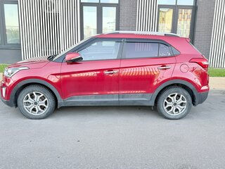 2017 Hyundai Creta I, красный, 1700000 рублей, вид 3