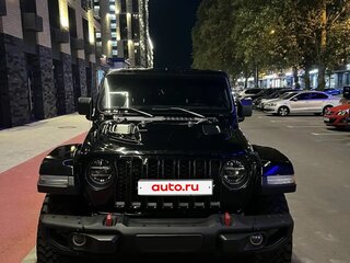 2022 Jeep Gladiator II (JT), чёрный, 6900000 рублей, вид 2