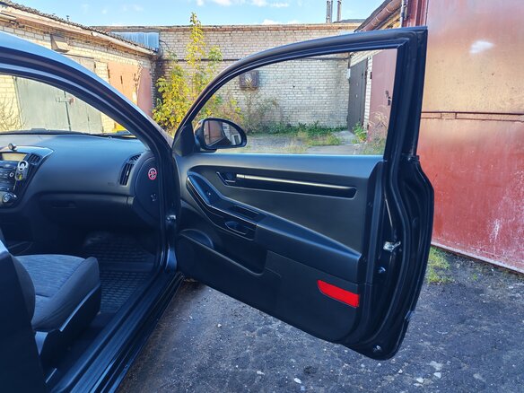 2008 Kia Ceed I, чёрный - вид 19