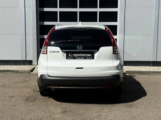 2014 Honda CR-V IV Рестайлинг, белый, 1820000 рублей, вид 5