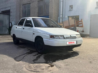 1997 Lada (ВАЗ) 2110, белый, 60000 рублей, вид 1