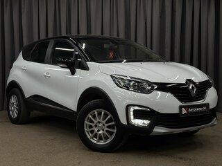 2017 Renault Kaptur I, белый, 999777 рублей, вид 3