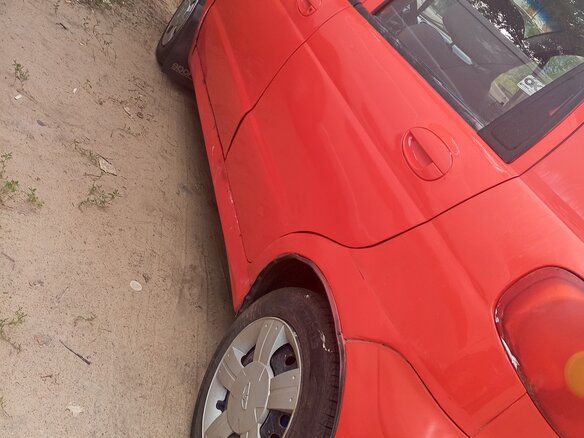2005 Daewoo Matiz I Рестайлинг, красный, 155000 рублей - вид 10