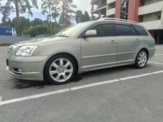 2004 Toyota Avensis II, серый, 780000 рублей, вид 2