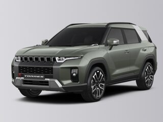 2025 KGM Torres, зелёный, 5430000 рублей, вид 1