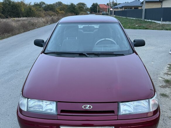 2005 Lada (ВАЗ) 2110, красный, 300000 рублей - вид 2