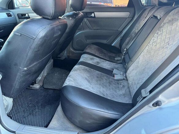 2008 Chevrolet Lacetti I, серебристый - вид 12