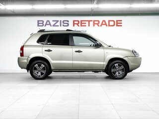 2008 Hyundai Tucson I, серебристый, 819000 рублей, вид 4