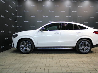 2026 Mercedes-Benz GLE Coupe 300 d II (C167) Рестайлинг, белый, 18600000 рублей, вид 5
