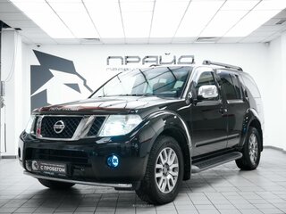 2012 Nissan Pathfinder III Рестайлинг, чёрный, 2489000 рублей, вид 1