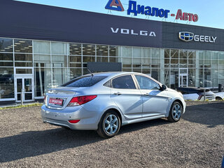 2012 Hyundai Solaris I, голубой, 580000 рублей, вид 5