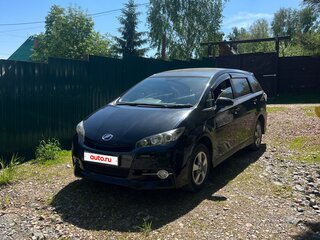 2012 Toyota Wish II Рестайлинг, чёрный, 1200000 рублей, вид 1