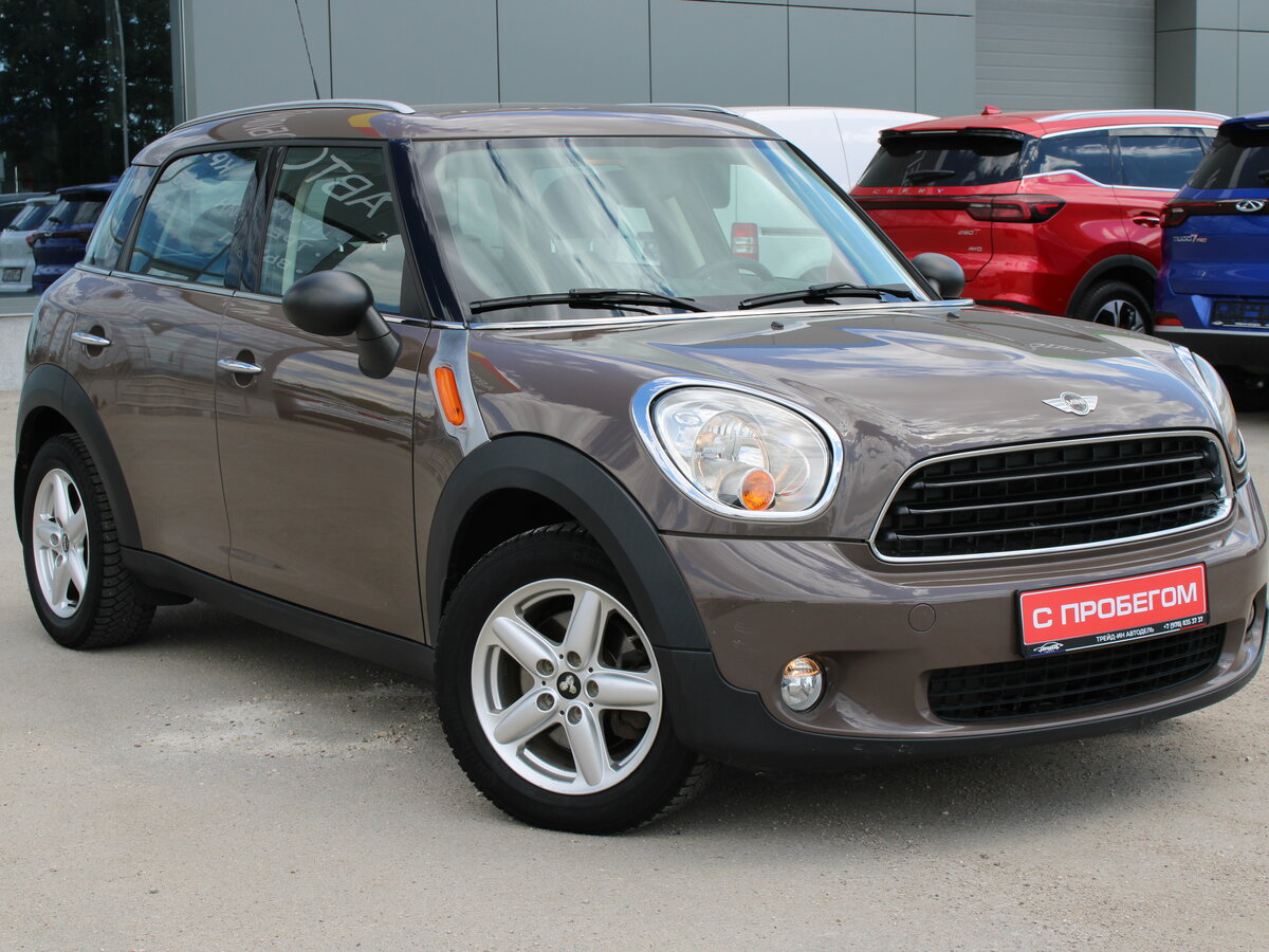 Открыть фотографии: Mini Countryman I