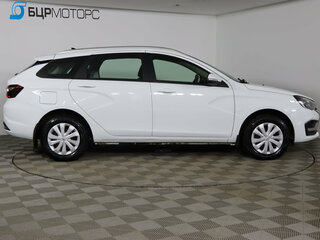 2023 Lada (ВАЗ) Vesta SW I Рестайлинг (NG), белый, 1299990 рублей, вид 4
