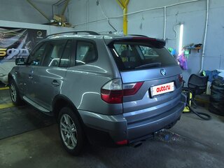 2008 BMW X3 20d I (E83) Рестайлинг, серый, 1200000 рублей, вид 5