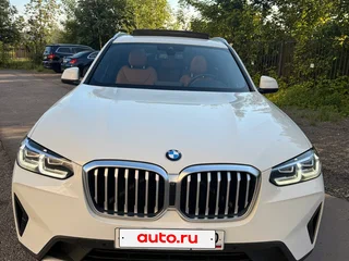 2021 BMW X3 30i xDrive III (G01) Рестайлинг, белый, 4700000 рублей, вид 1