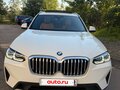 2021 BMW X3 30i xDrive III (G01) Рестайлинг, белый, 4700000 рублей