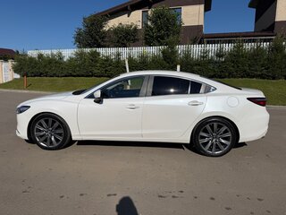 2019 Mazda 6 III (GJ) Рестайлинг 2, белый, 2150000 рублей, вид 5