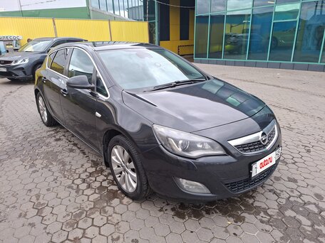 2011 Opel Astra J, чёрный, 519000 рублей, вид 4