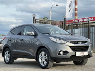 2013 Hyundai ix35 I, серый, 1197000 рублей, вид 2