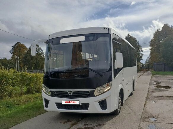 2020 ПАЗ Вектор Next 7.6, белый, 3750000 рублей