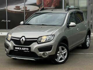 2017 Renault Sandero Stepway II, бежевый, 839000 рублей, вид 1