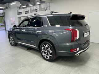2021 Hyundai Palisade I, серый, 4285000 рублей, вид 4