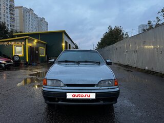 2010 Lada (ВАЗ) 2114, серый, 155000 рублей, вид 1