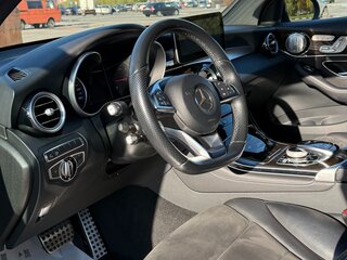 2016 Mercedes-Benz GLC Coupe 250 d I (C253), чёрный, 3700000 рублей, вид 5