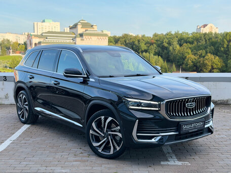 2024 Geely Monjaro I, чёрный, 3399000 рублей, вид 3