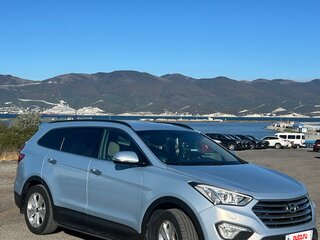 2014 Hyundai Santa Fe Grand III, голубой, 1710000 рублей, вид 4