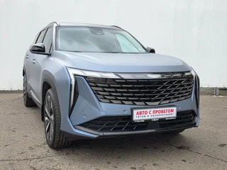 2024 Geely Atlas II, синий, 3100000 рублей, вид 3
