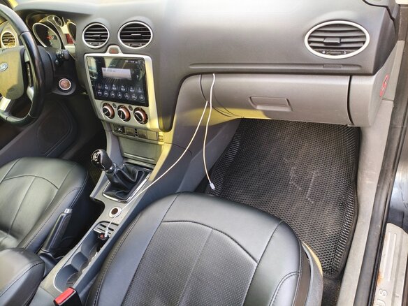 2010 Ford Focus II Рестайлинг, серый, 490000 рублей - вид 6