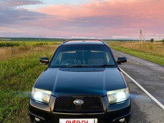 2005 Subaru Forester II, чёрный, 720000 рублей, вид 5