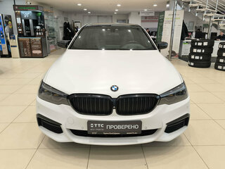 2018 BMW 5 серии 530i xDrive VII (G30/G31/G38), белый, 3200000 рублей, вид 2