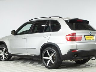 2009 BMW X5 30i II (E70), серебристый, 1649000 рублей, вид 4