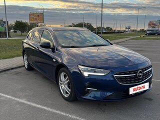 2021 Opel Insignia II Рестайлинг, синий, 1610000 рублей, вид 3