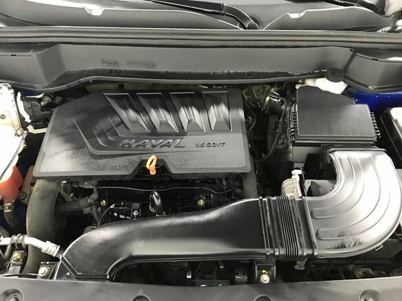 2021 Haval F7 I, синий, 1724000 рублей - вид 17