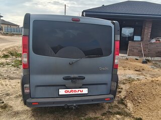 2008 Renault Trafic II Рестайлинг, серый, 1490000 рублей, вид 4