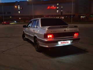 2007 Lada (ВАЗ) 2115, серебристый, 250000 рублей, вид 3