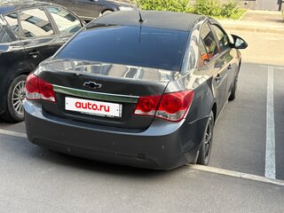 2011 Chevrolet Cruze I, серебристый, 440000 рублей, вид 2