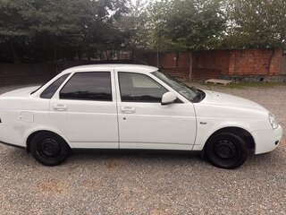 2011 Lada (ВАЗ) Priora I, белый, 360000 рублей, вид 2