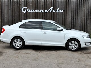2017 Skoda Rapid I, белый, 900000 рублей, вид 4