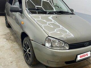 2012 Lada (ВАЗ) Kalina I, серый, 170000 рублей, вид 3