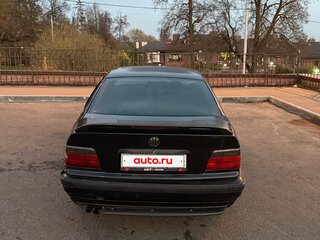 1992 BMW 3 серии 318i III (E36), чёрный, 290000 рублей, вид 5