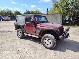 2008 Jeep Wrangler III (JK), красный, 1750000 рублей, вид 3